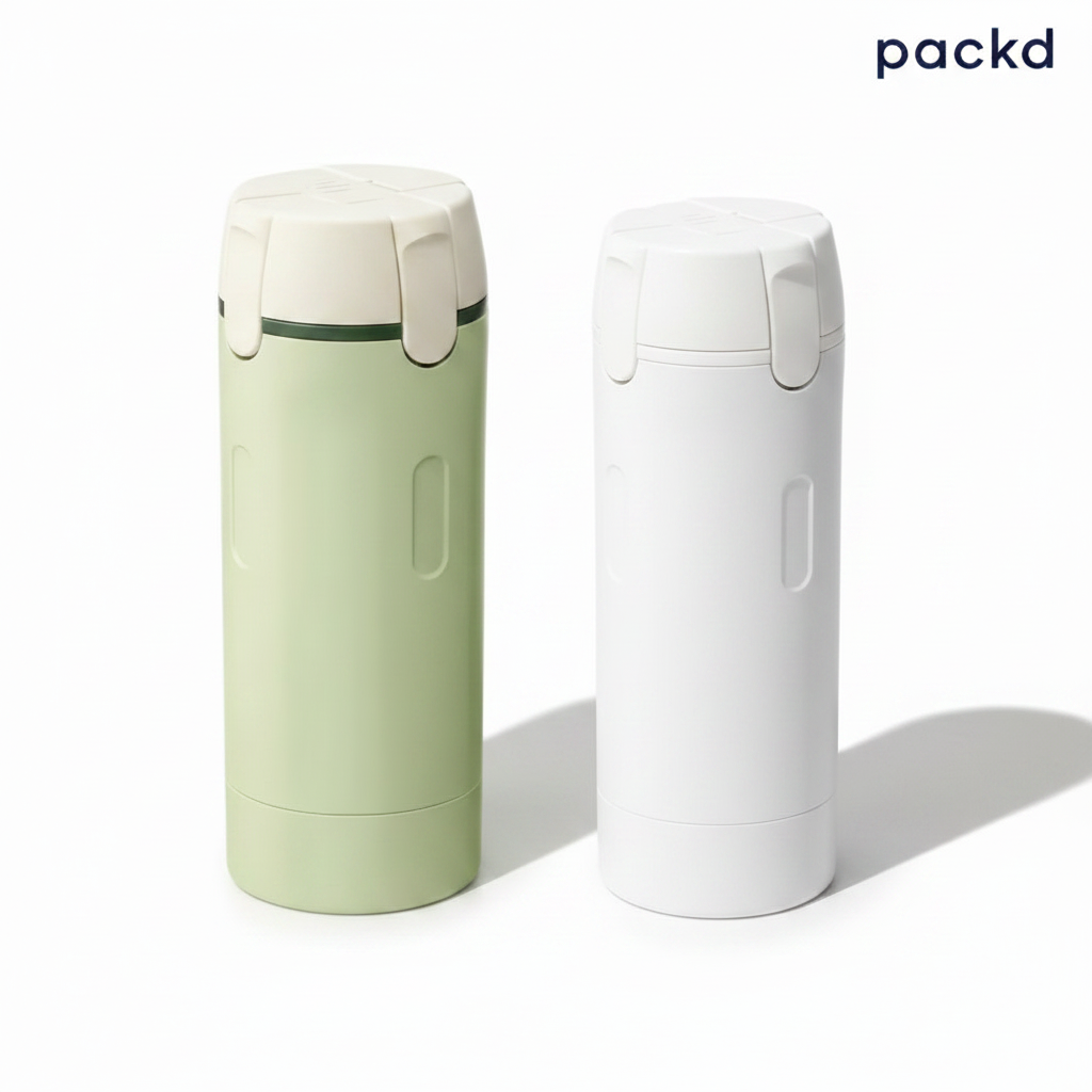 Packd 4-in-1 Travel Dispenser