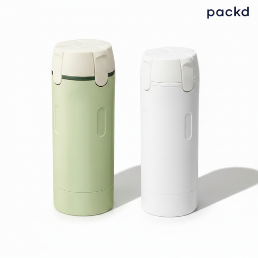 Packd 4-in-1 Travel Dispenser