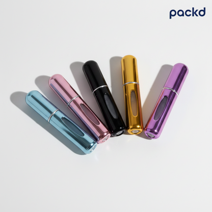 Packd Perfume Decanter Spray Bottle