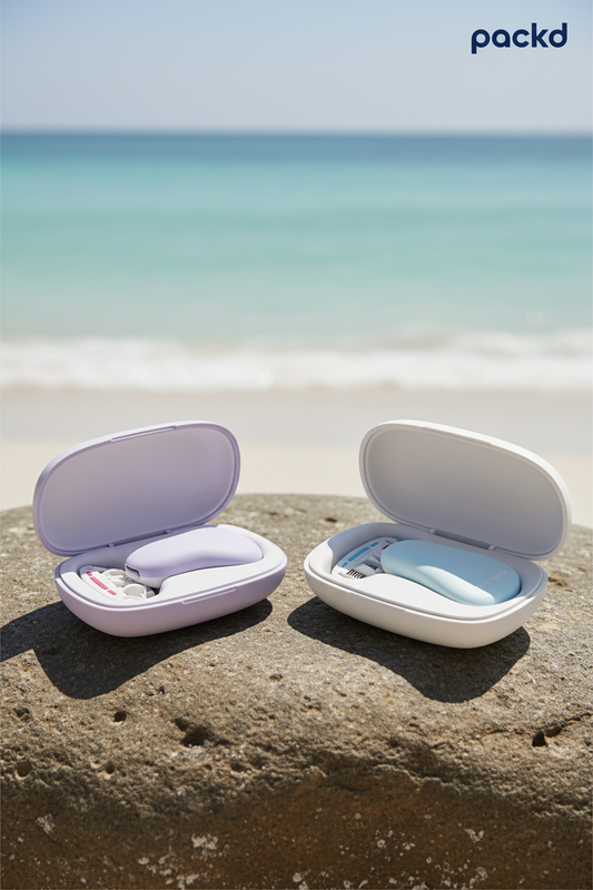 Packd Mini Travel Razor