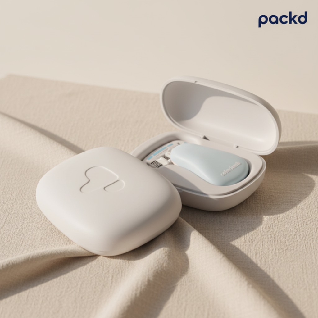 Packd Mini Travel Razor