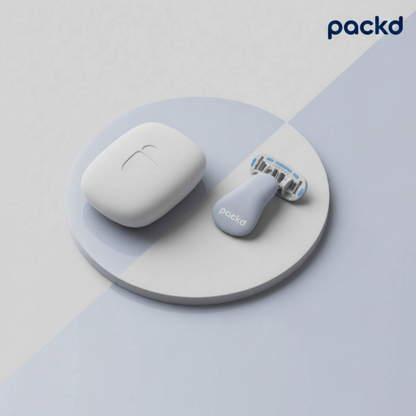 Packd Mini Travel Razor
