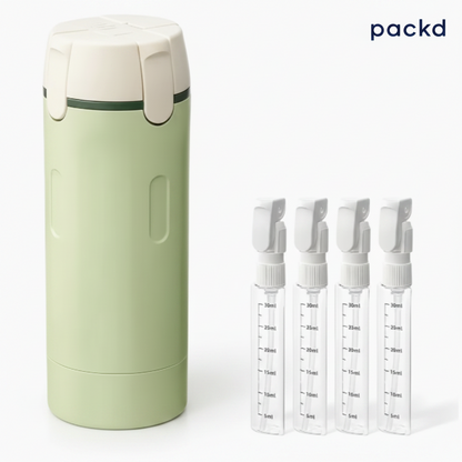 Packd 4-in-1 Travel Dispenser