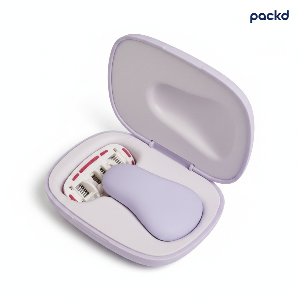 Packd Mini Travel Razor