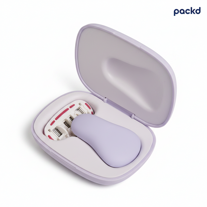 Packd Mini Travel Razor
