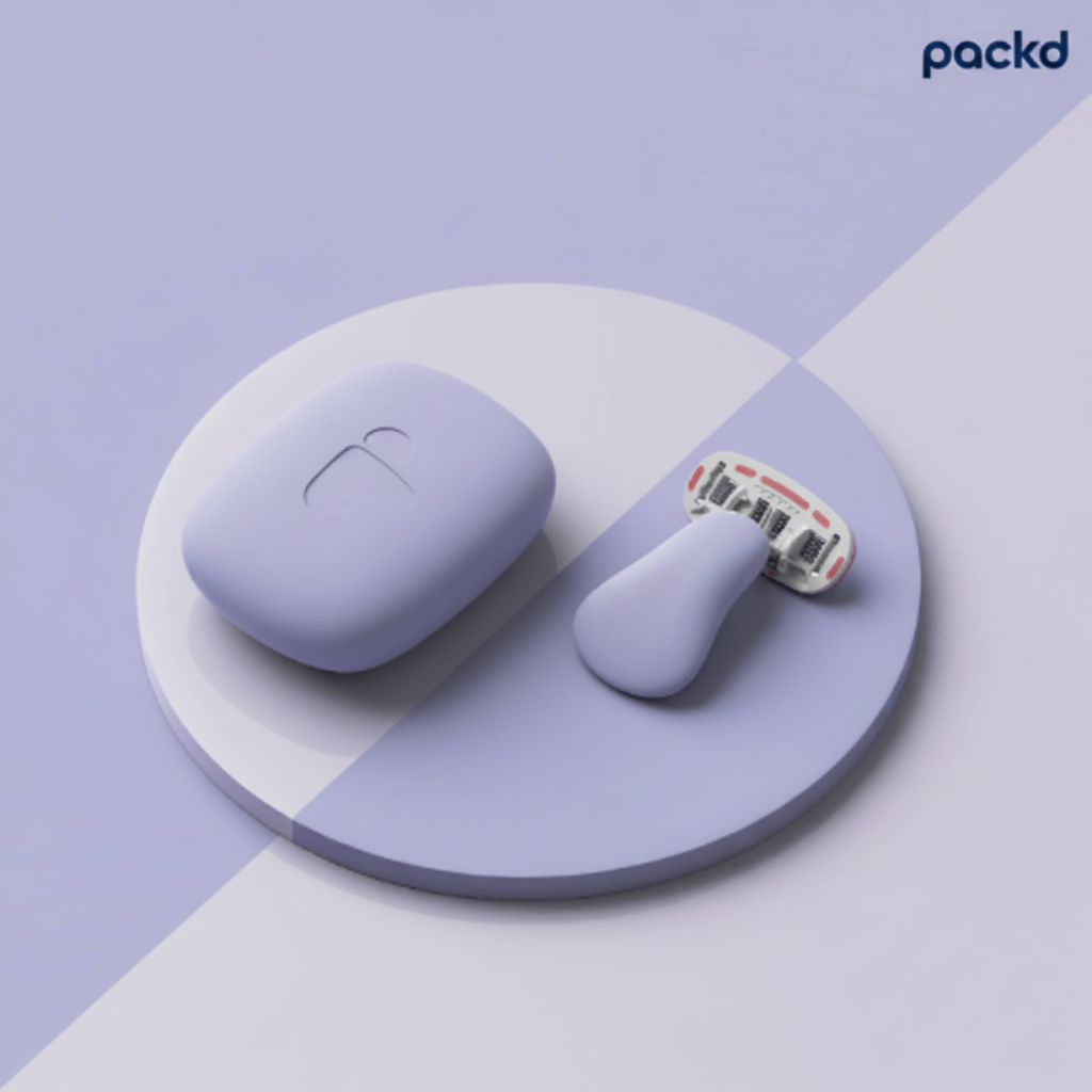 Packd Mini Travel Razor
