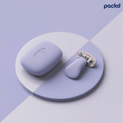 Packd Mini Travel Razor