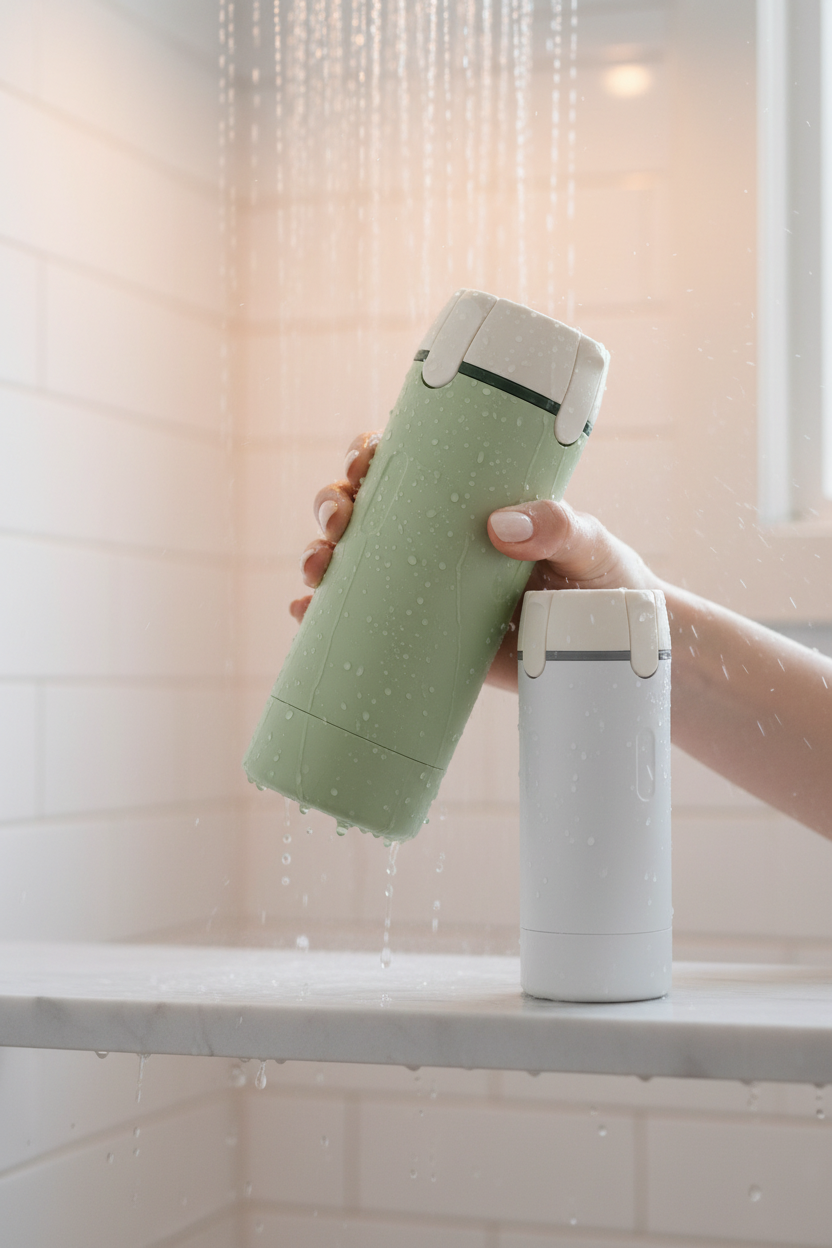 Packd 4-in-1 Travel Dispenser