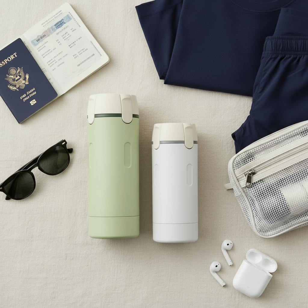 Packd 4-in-1 Travel Dispenser