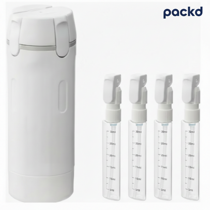 Packd 4-in-1 Travel Dispenser
